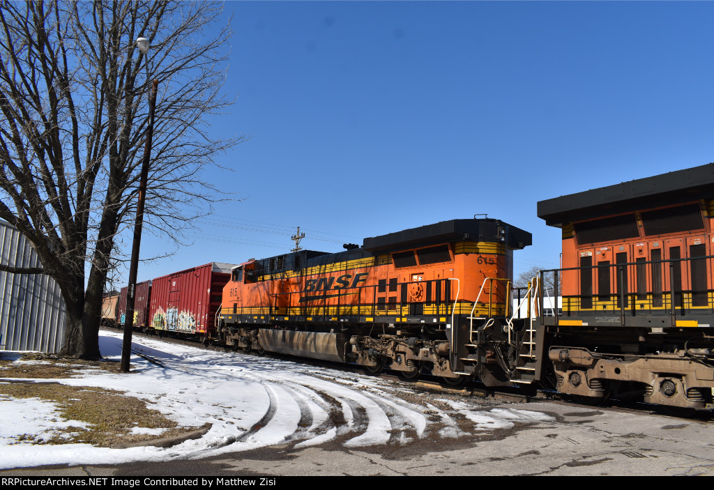 BNSF 615